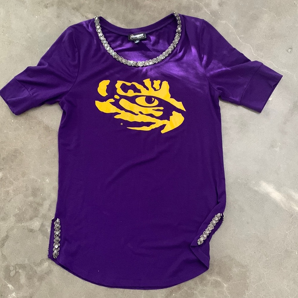 Panther logo game day t-shirt